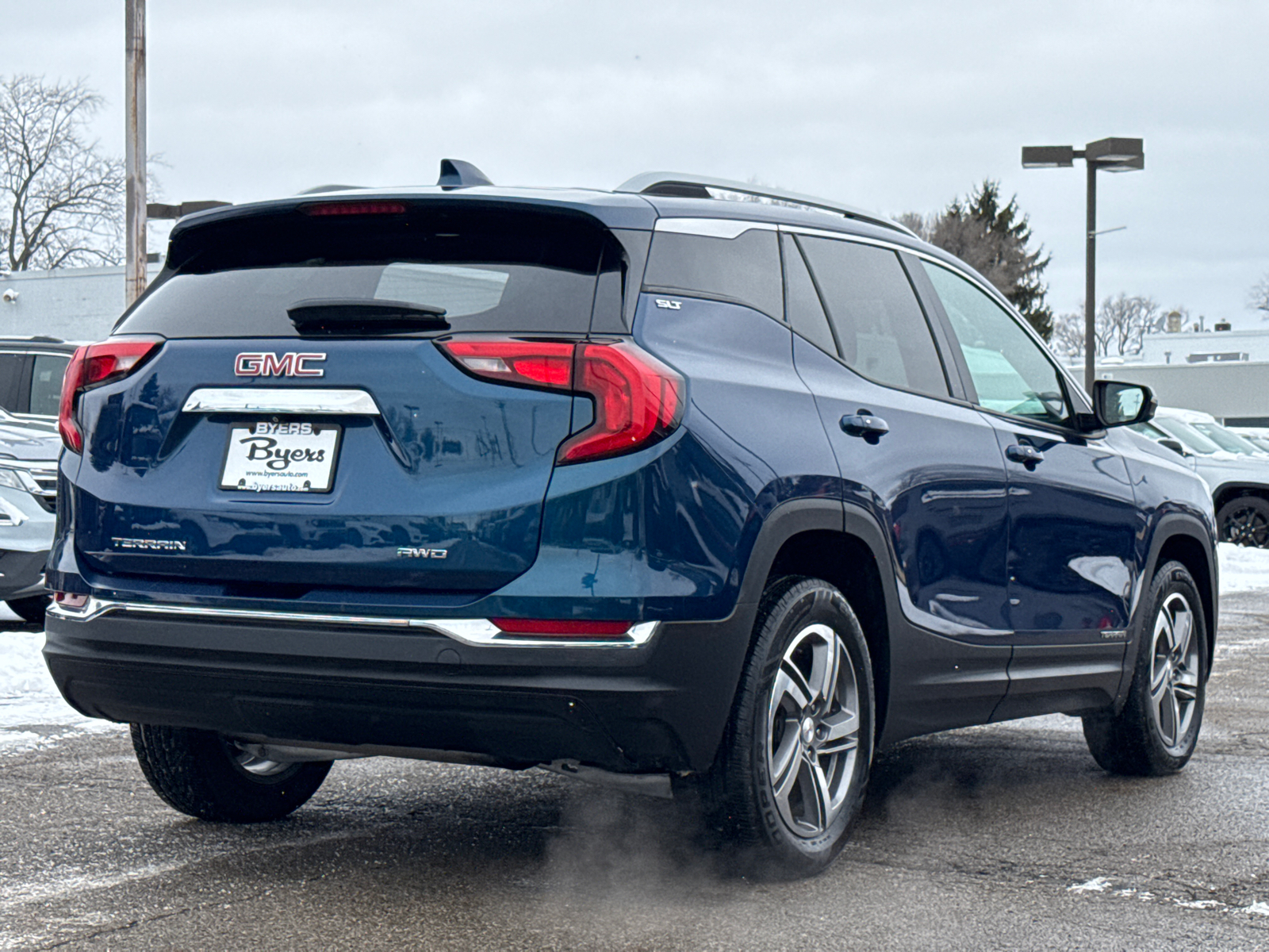 2020 GMC Terrain SLT 3