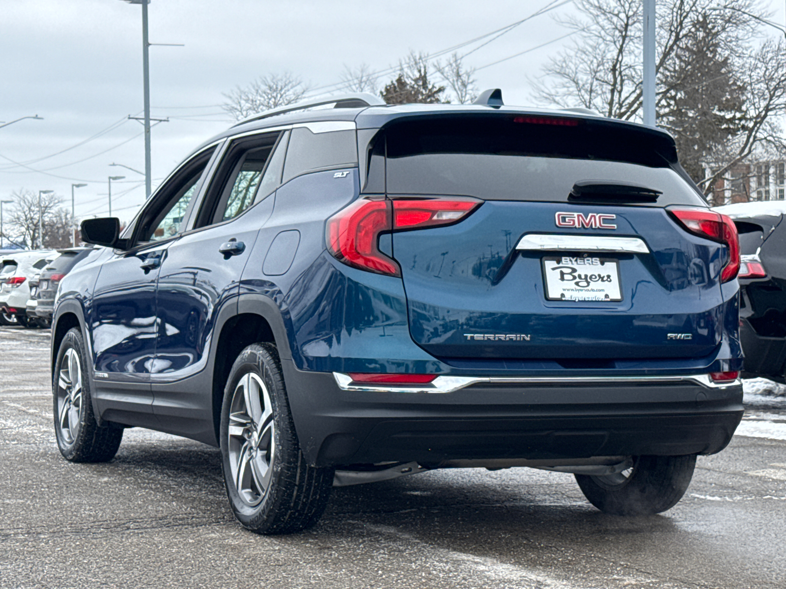 2020 GMC Terrain SLT 4