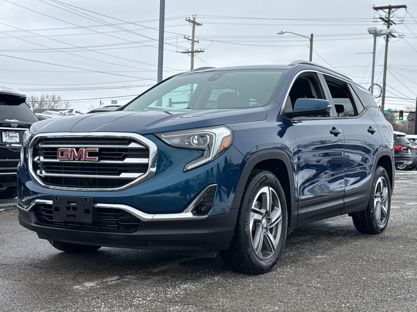 2020 GMC Terrain SLT 5