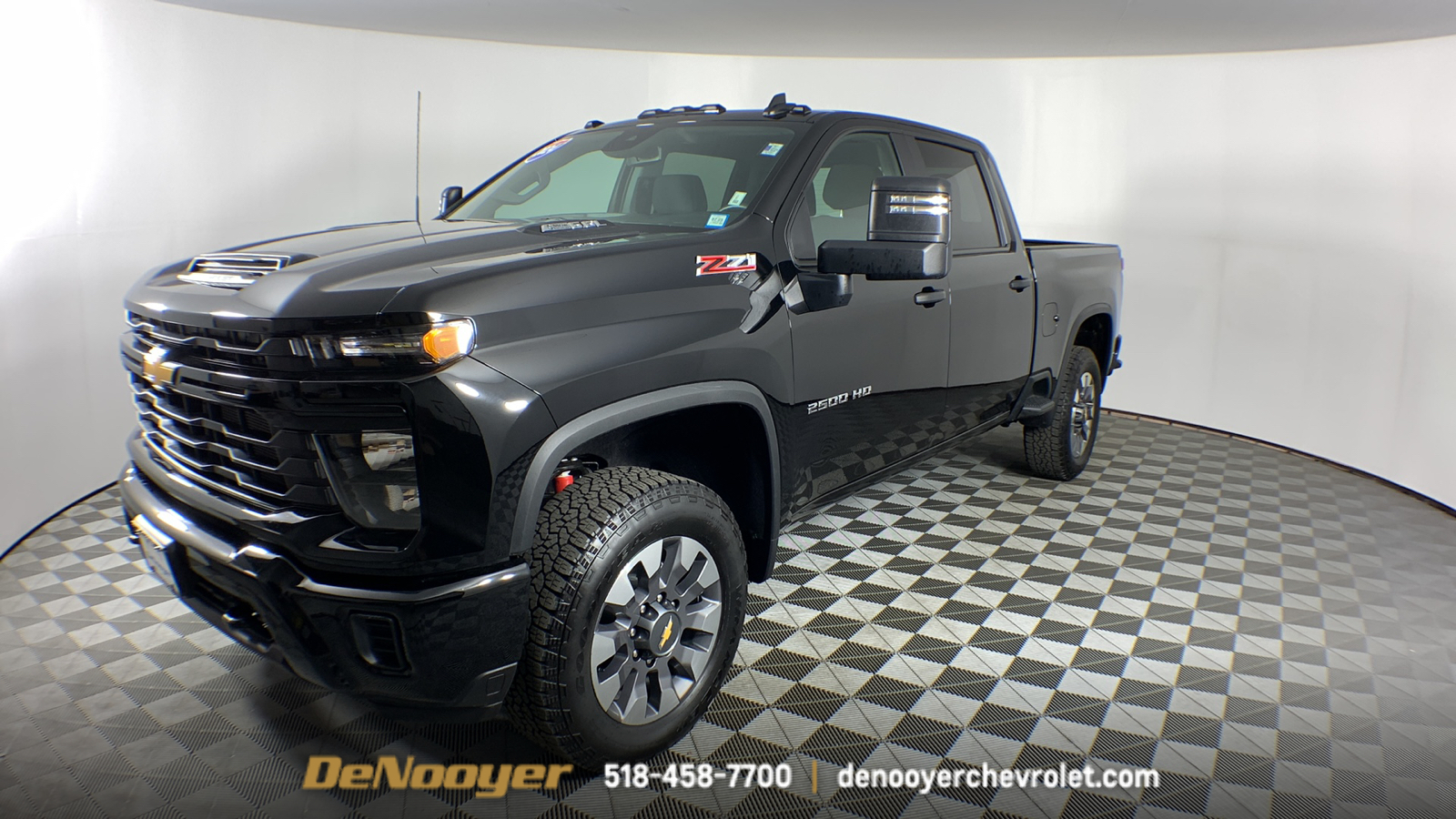 2024 Chevrolet Silverado 2500HD Custom 4