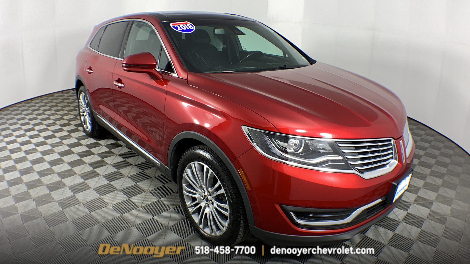 2018 Lincoln MKX Reserve 1