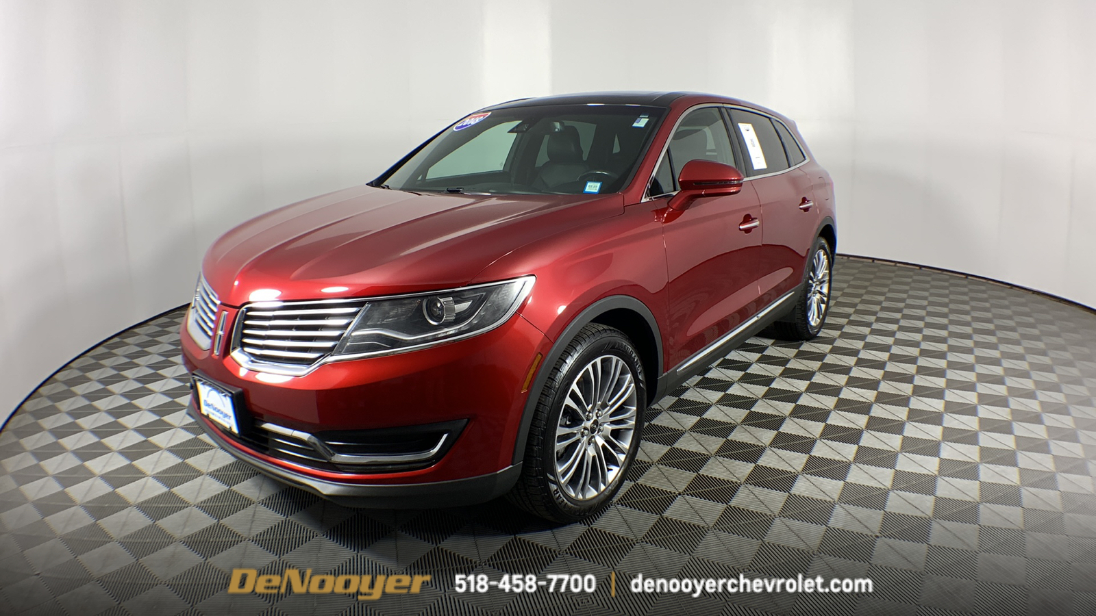 2018 Lincoln MKX Reserve 4