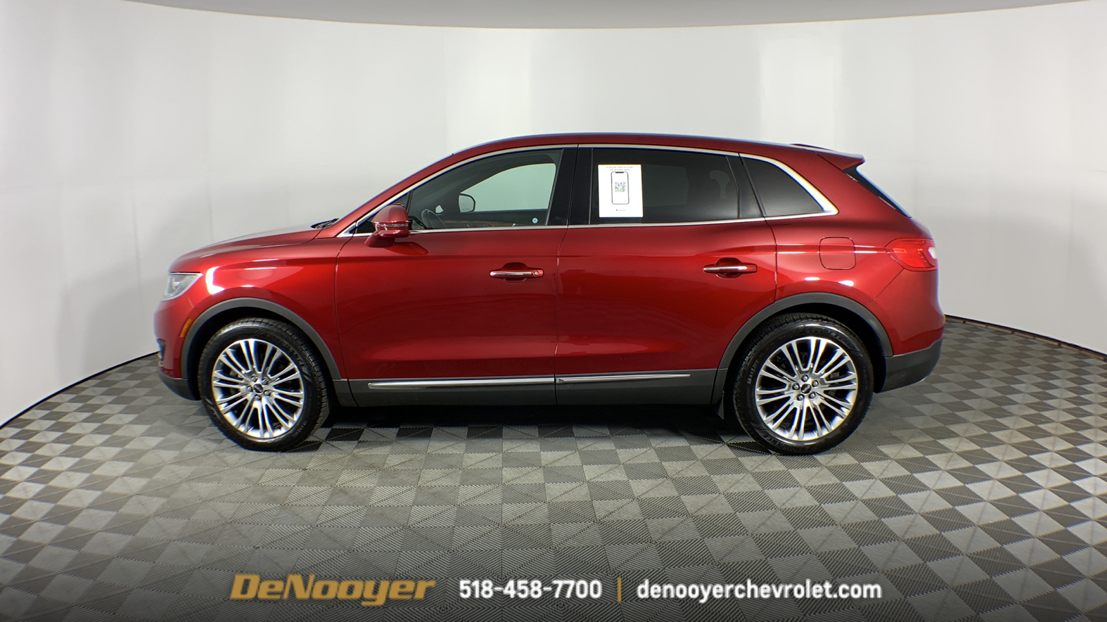2018 Lincoln MKX Reserve 5