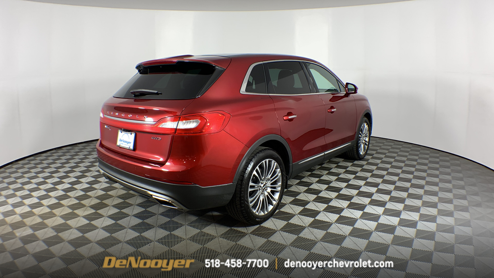 2018 Lincoln MKX Reserve 9