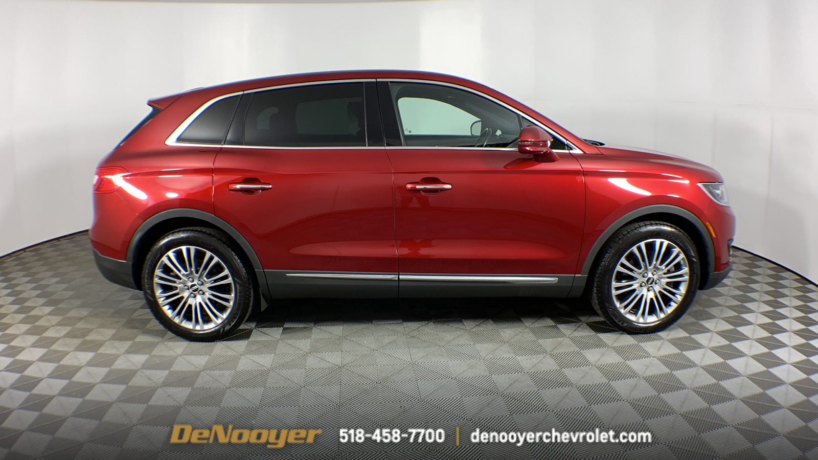2018 Lincoln MKX Reserve 10