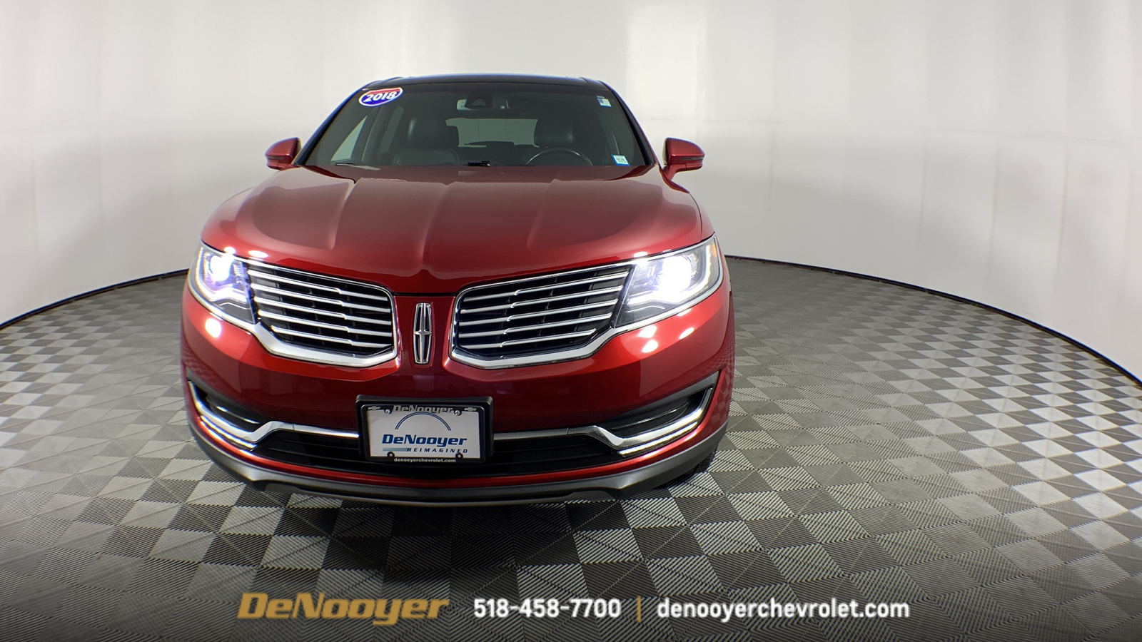 2018 Lincoln MKX Reserve 11