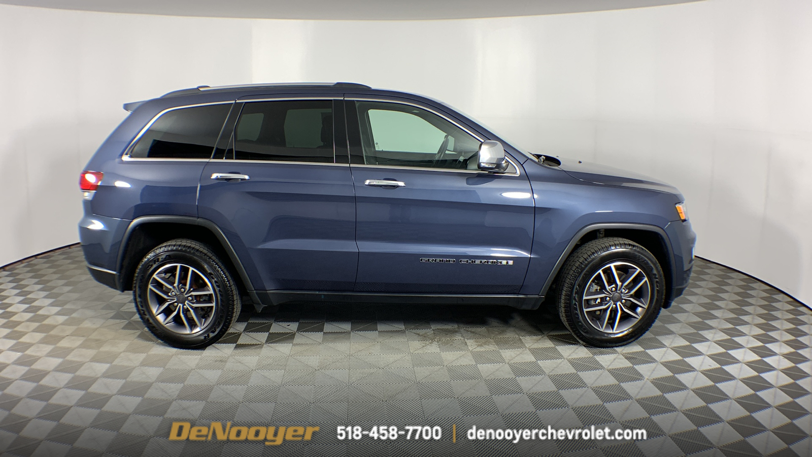 2020 Jeep Grand Cherokee Limited 10