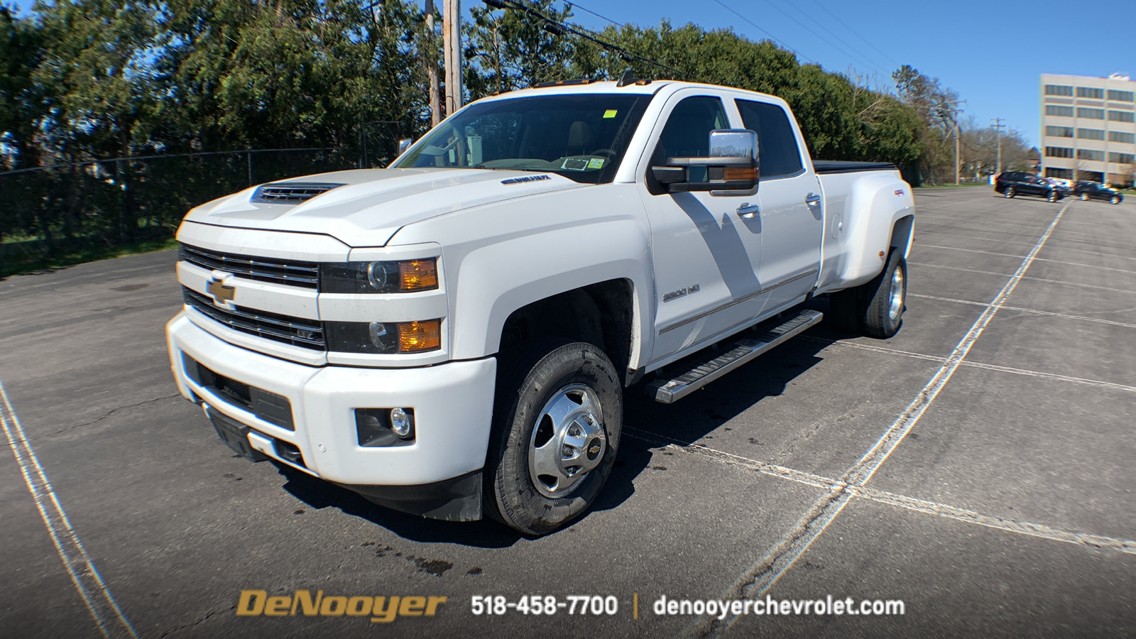 2018 Chevrolet Silverado 3500HD  3