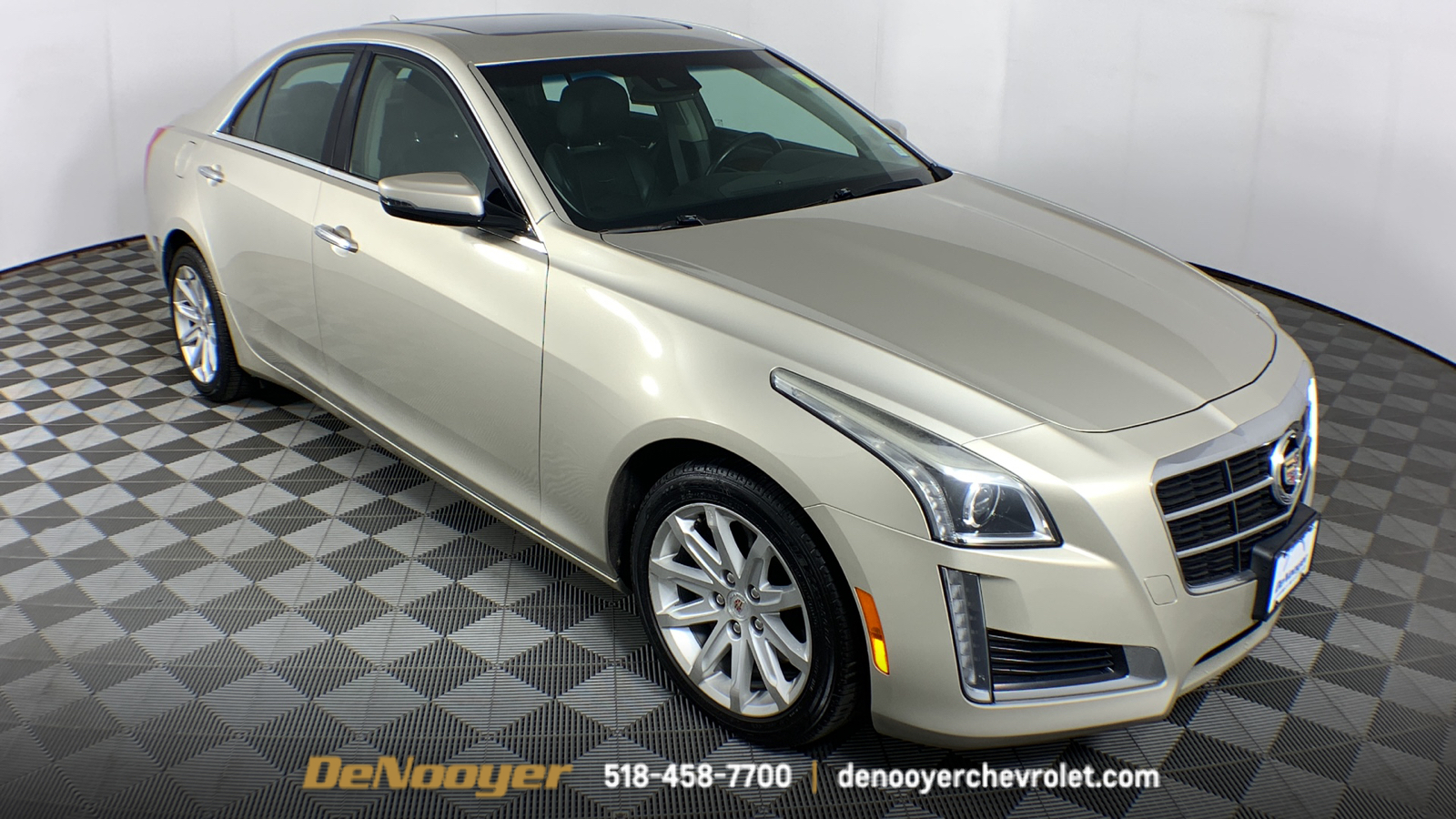 2014 Cadillac CTS 2.0L Turbo Luxury 1