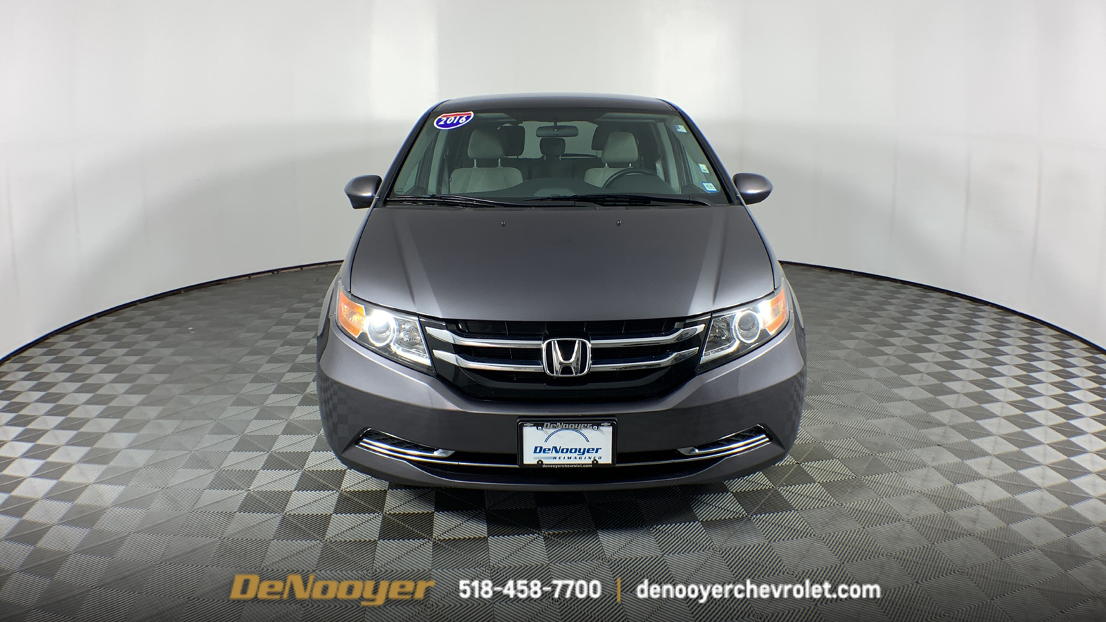 2016 Honda Odyssey EX 3