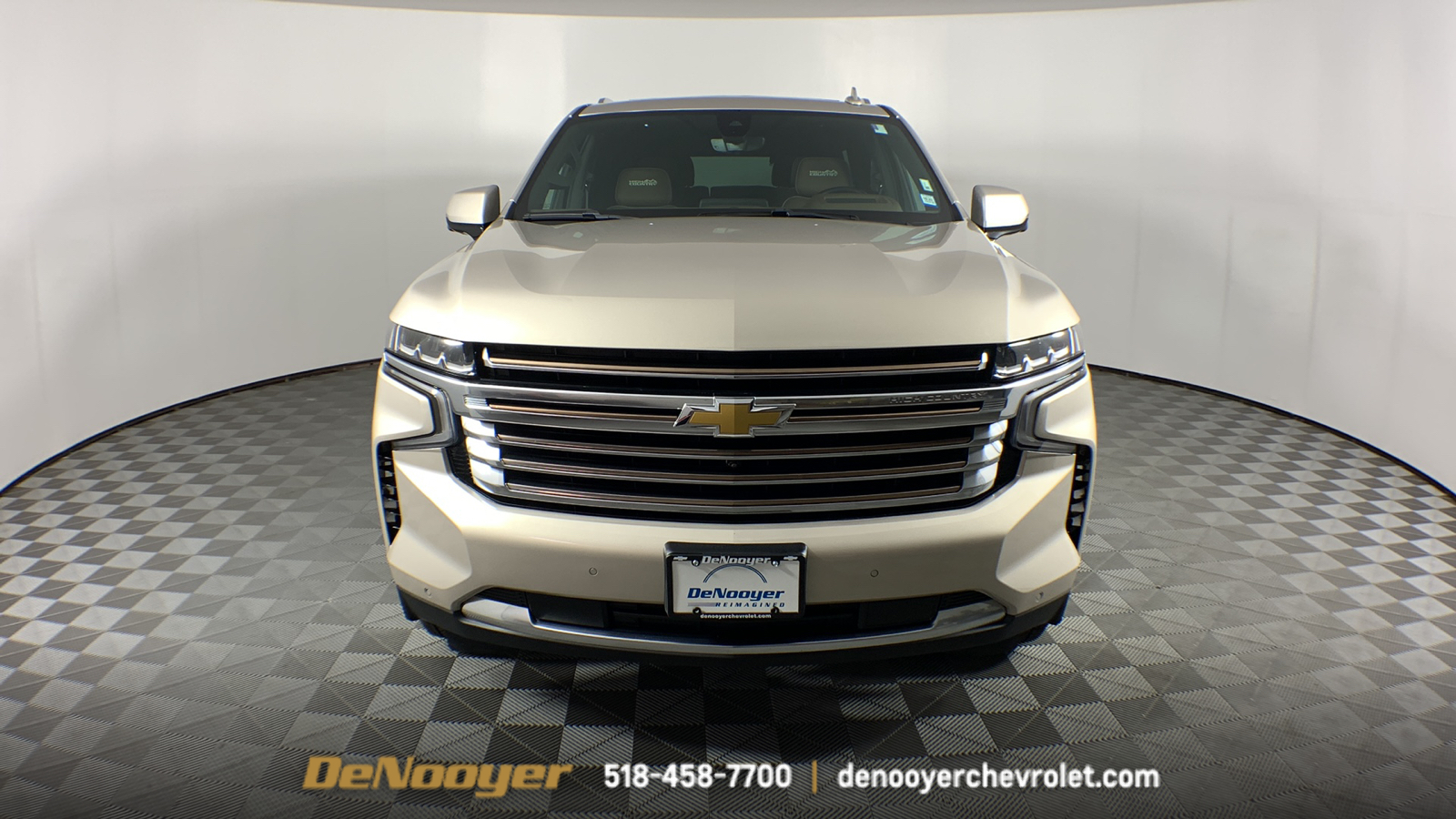 2021 Chevrolet Tahoe High Country 3