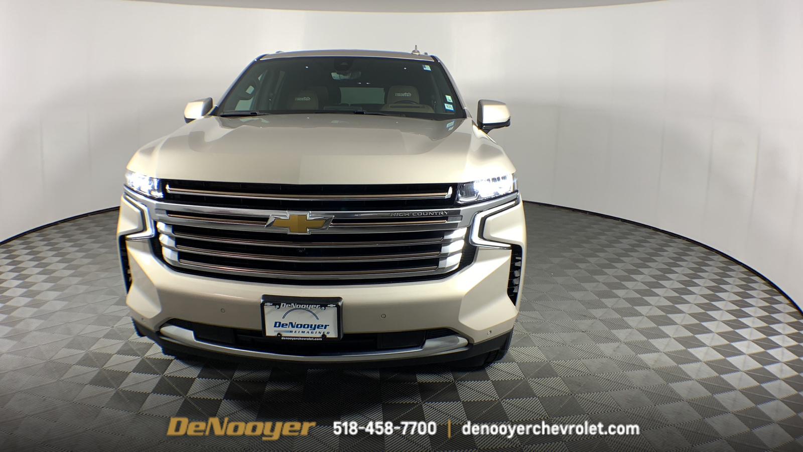 2021 Chevrolet Tahoe High Country 11