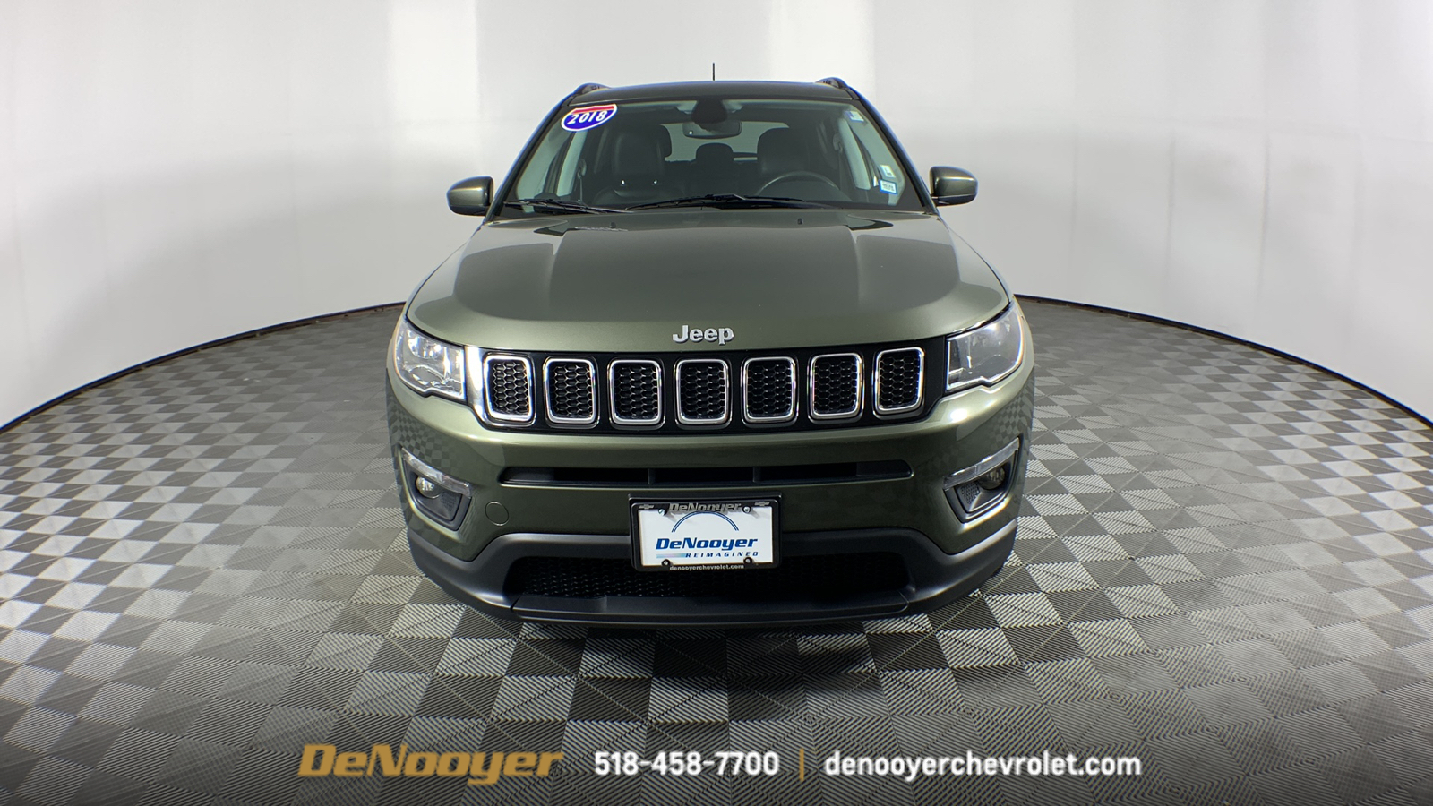 2018 Jeep Compass Latitude 3