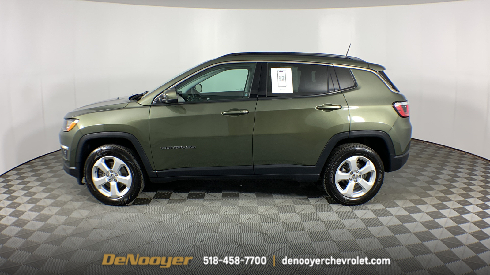 2018 Jeep Compass Latitude 5