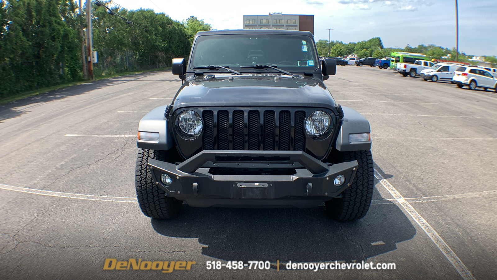 2018 Jeep Wrangler Unlimited Sport S 3