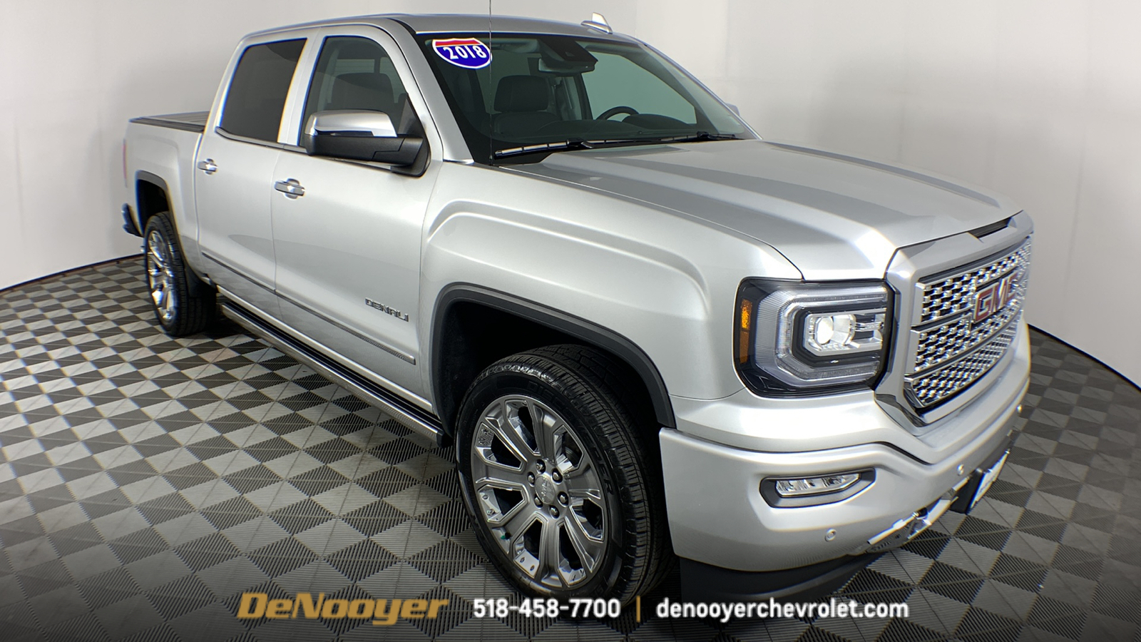 2018 GMC Sierra 1500  1