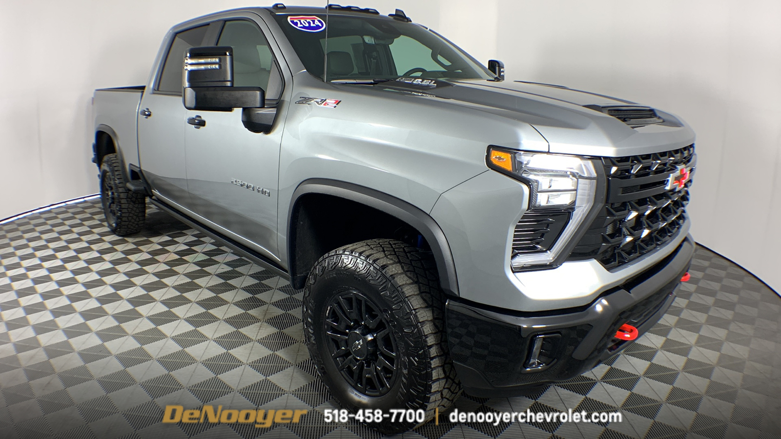 2024 Chevrolet Silverado 2500HD ZR2 1