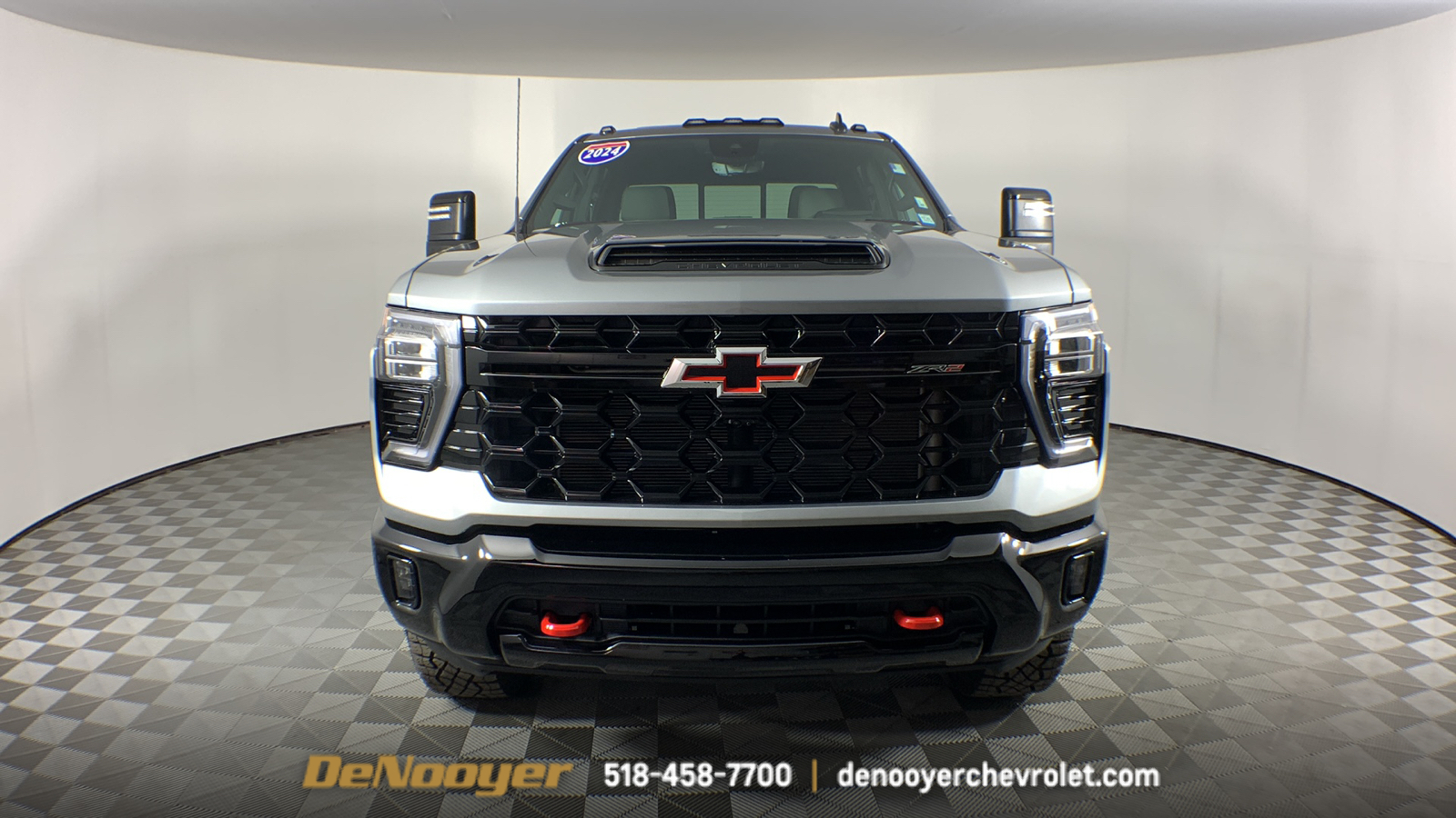 2024 Chevrolet Silverado 2500HD ZR2 3