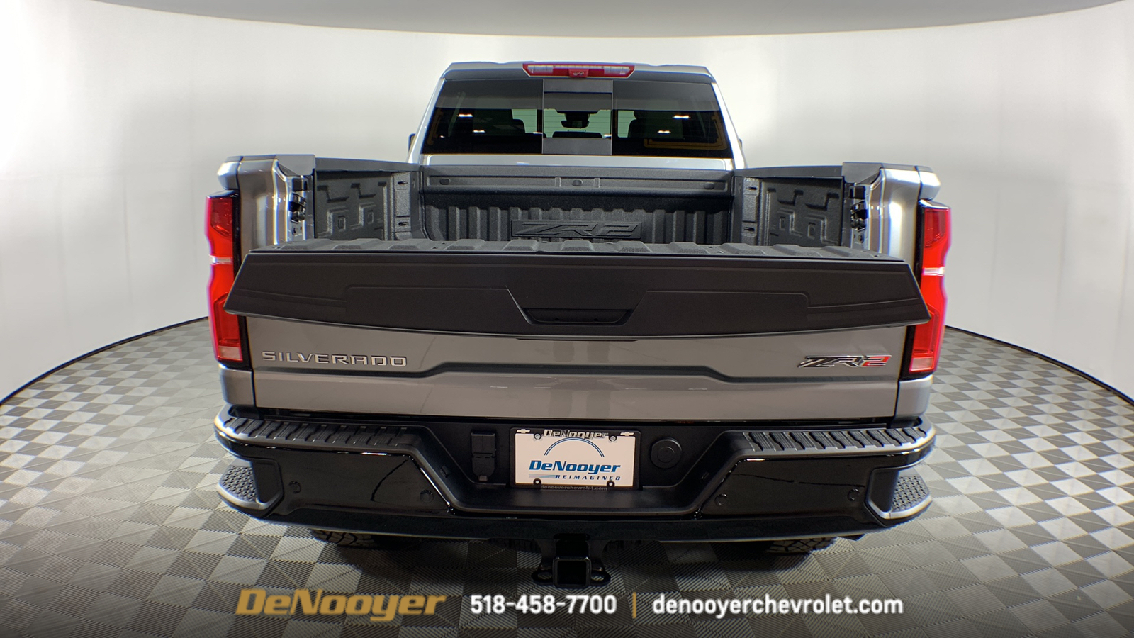 2024 Chevrolet Silverado 2500HD ZR2 45