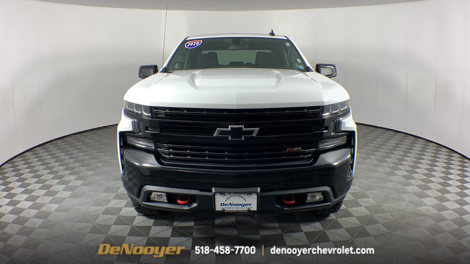 2020 Chevrolet Silverado 1500 LT Trail Boss 3