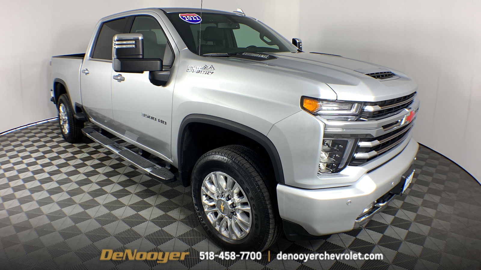 2022 Chevrolet Silverado 3500HD High Country 1