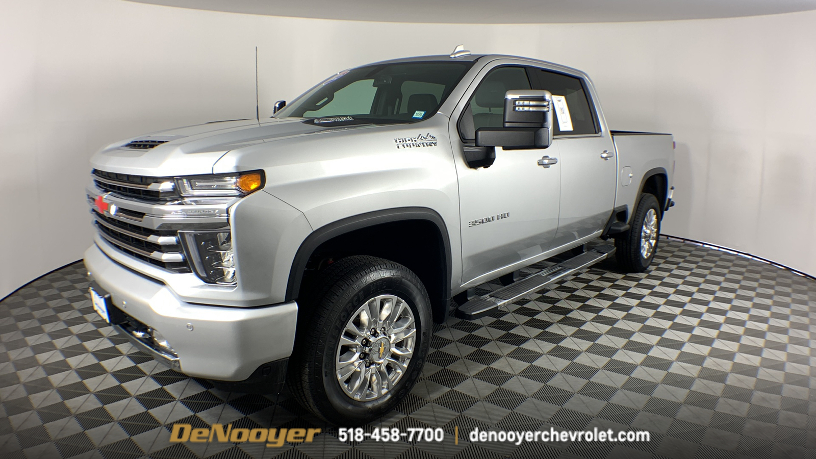 2022 Chevrolet Silverado 3500HD High Country 4