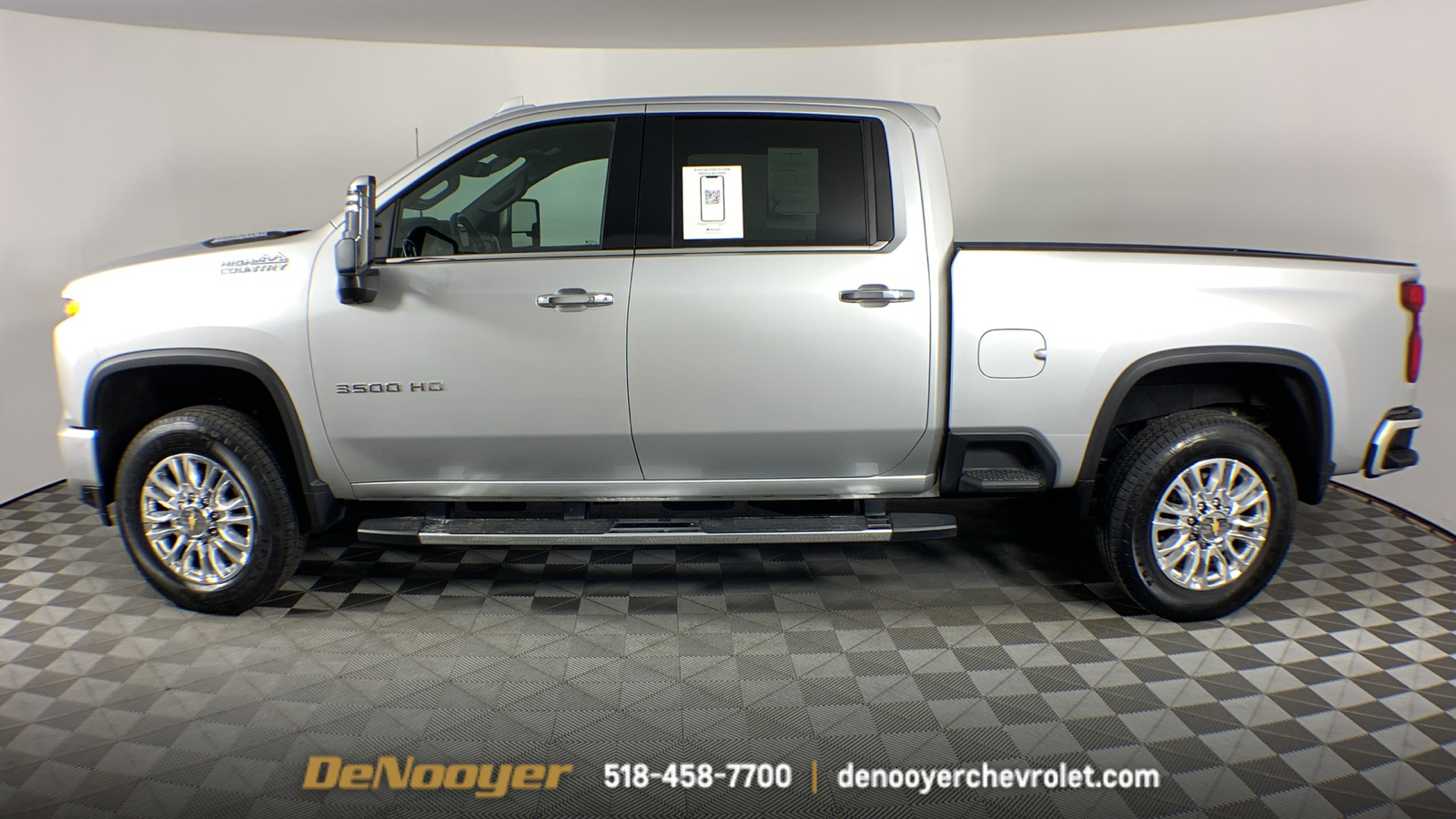 2022 Chevrolet Silverado 3500HD High Country 5