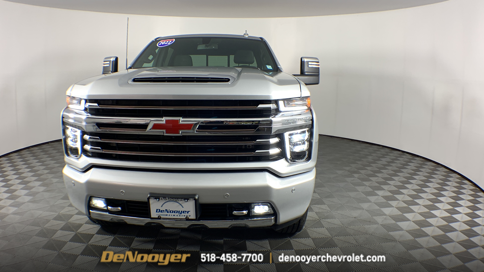 2022 Chevrolet Silverado 3500HD High Country 11