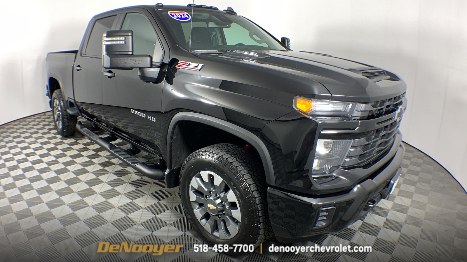 2024 Chevrolet Silverado 2500HD Custom 1