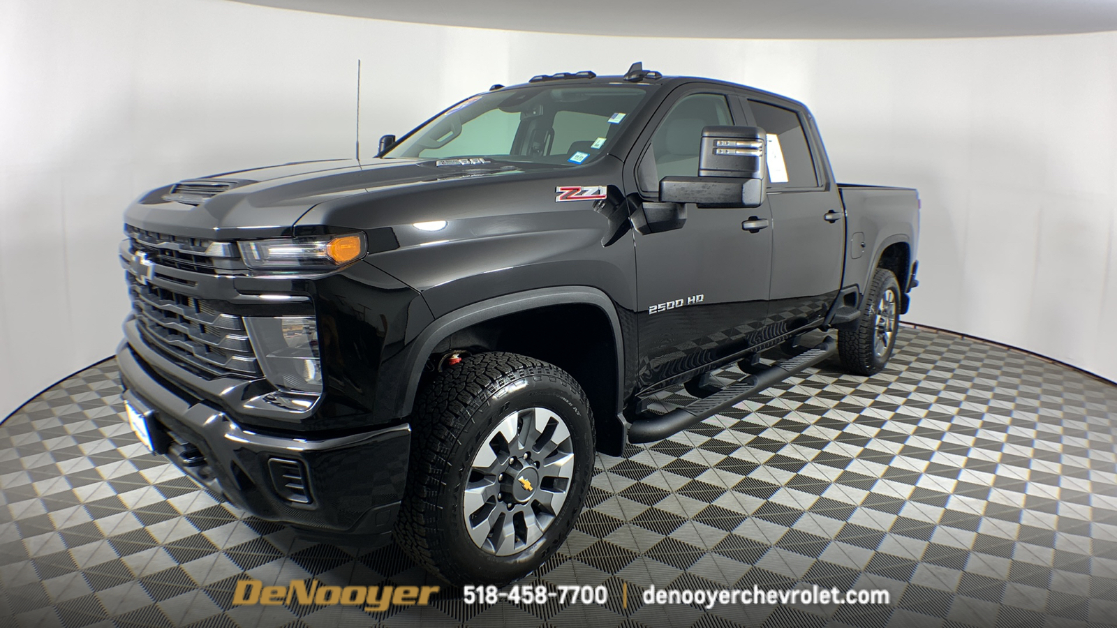 2024 Chevrolet Silverado 2500HD Custom 4