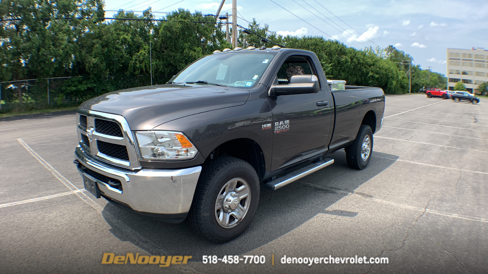 2018 Ram 2500 Tradesman 4