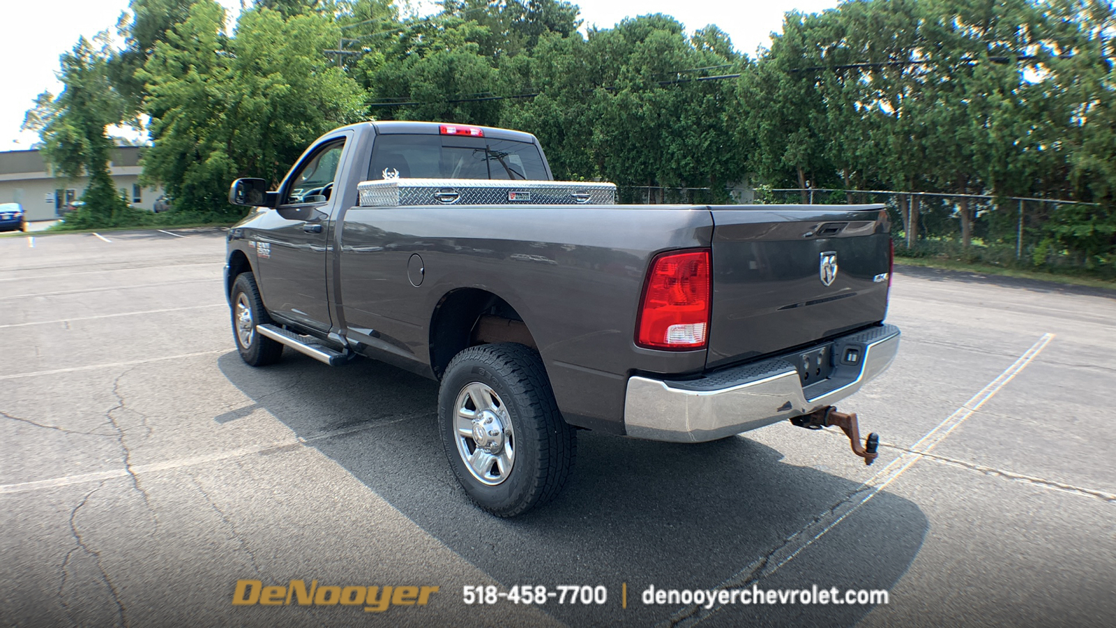 2018 Ram 2500 Tradesman 6