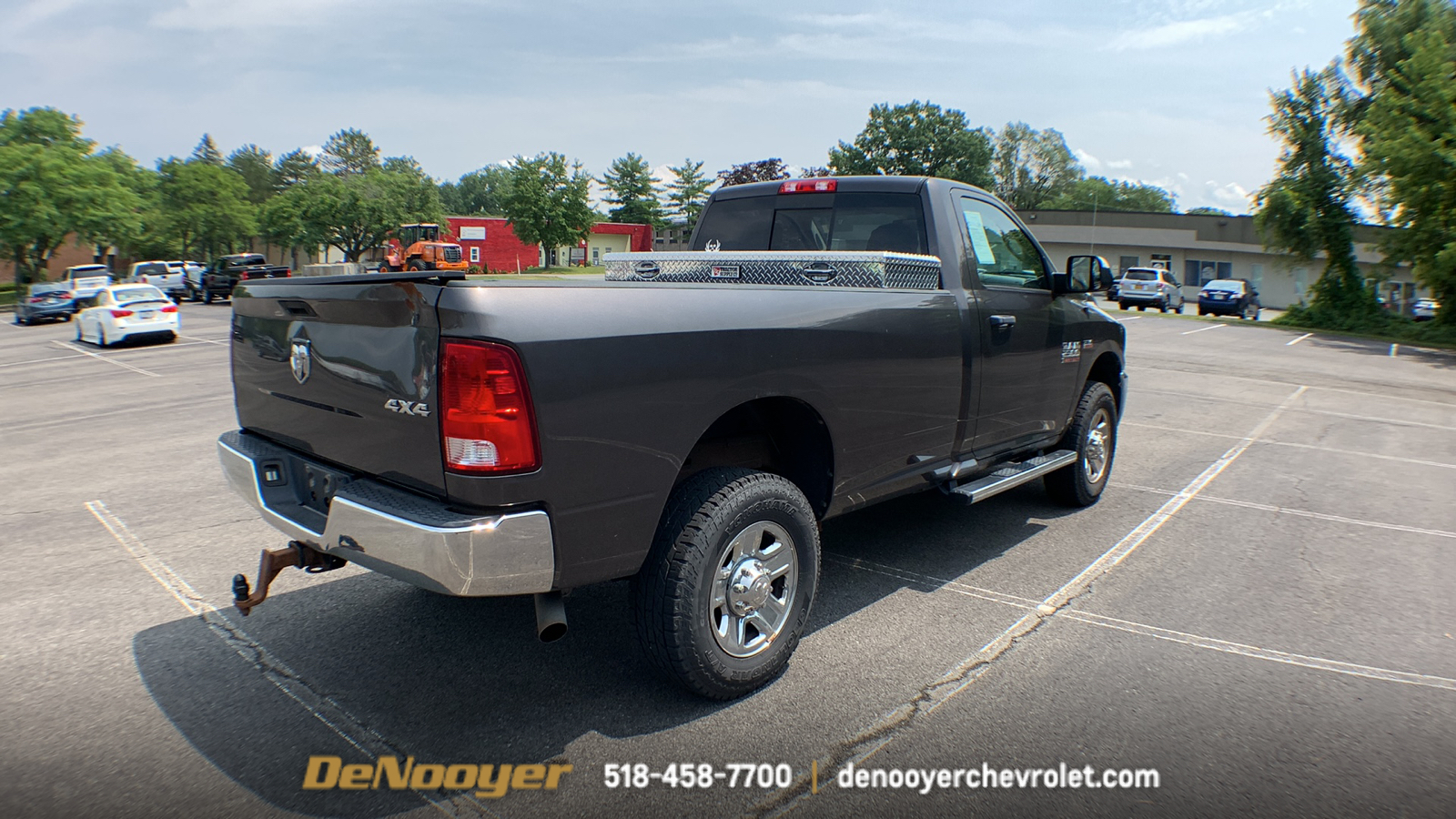 2018 Ram 2500 Tradesman 9