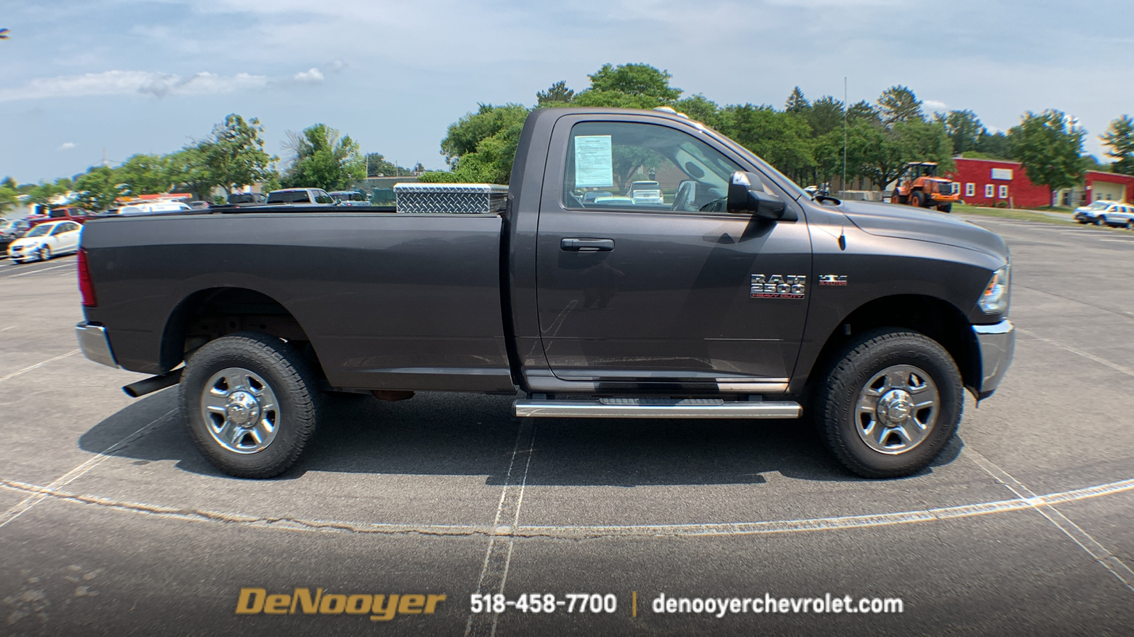 2018 Ram 2500 Tradesman 10