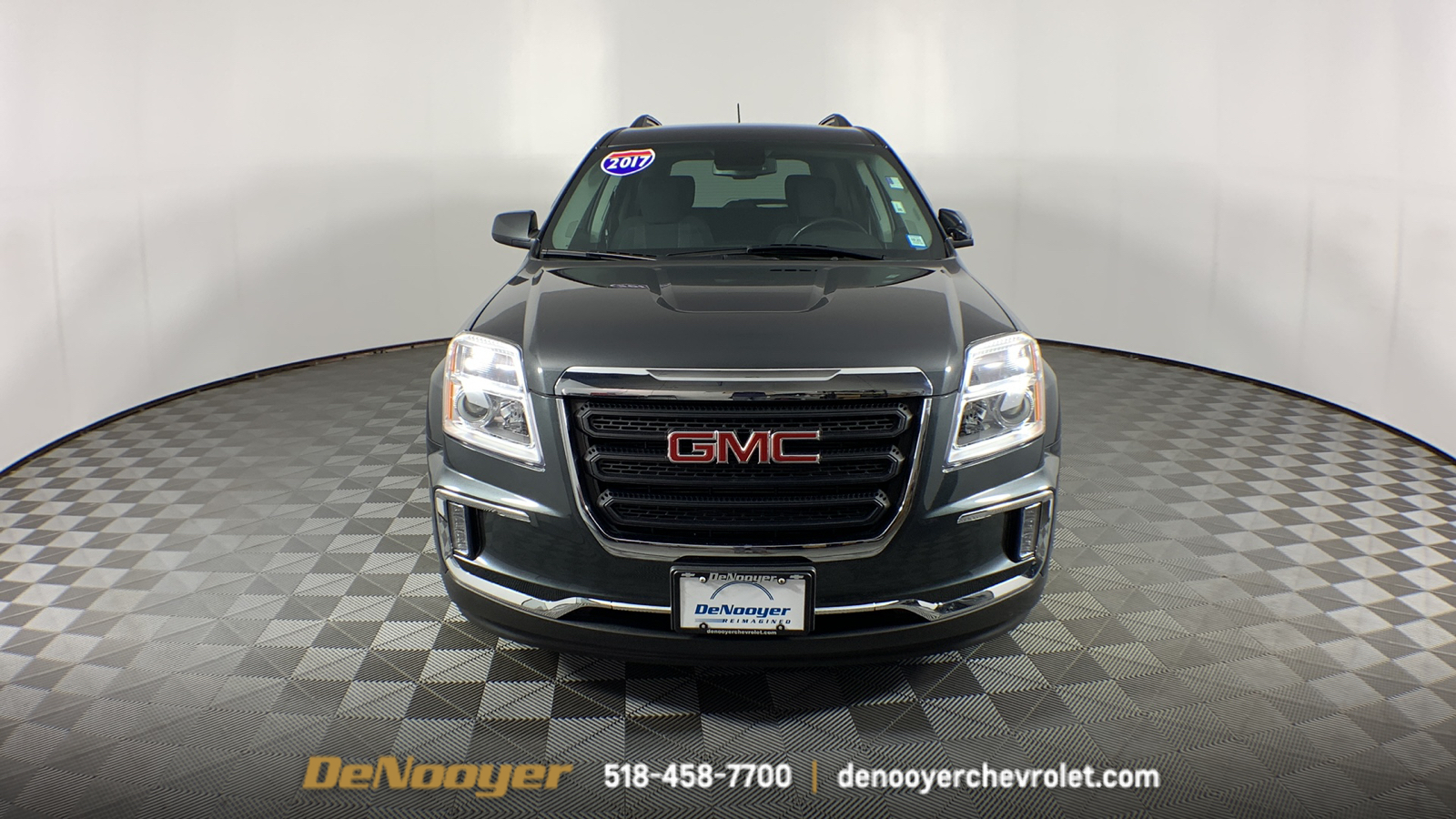 2017 GMC Terrain SLE-2 3