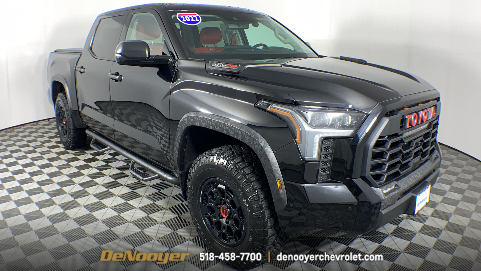 2022 Toyota Tundra Hybrid TRD Pro 1