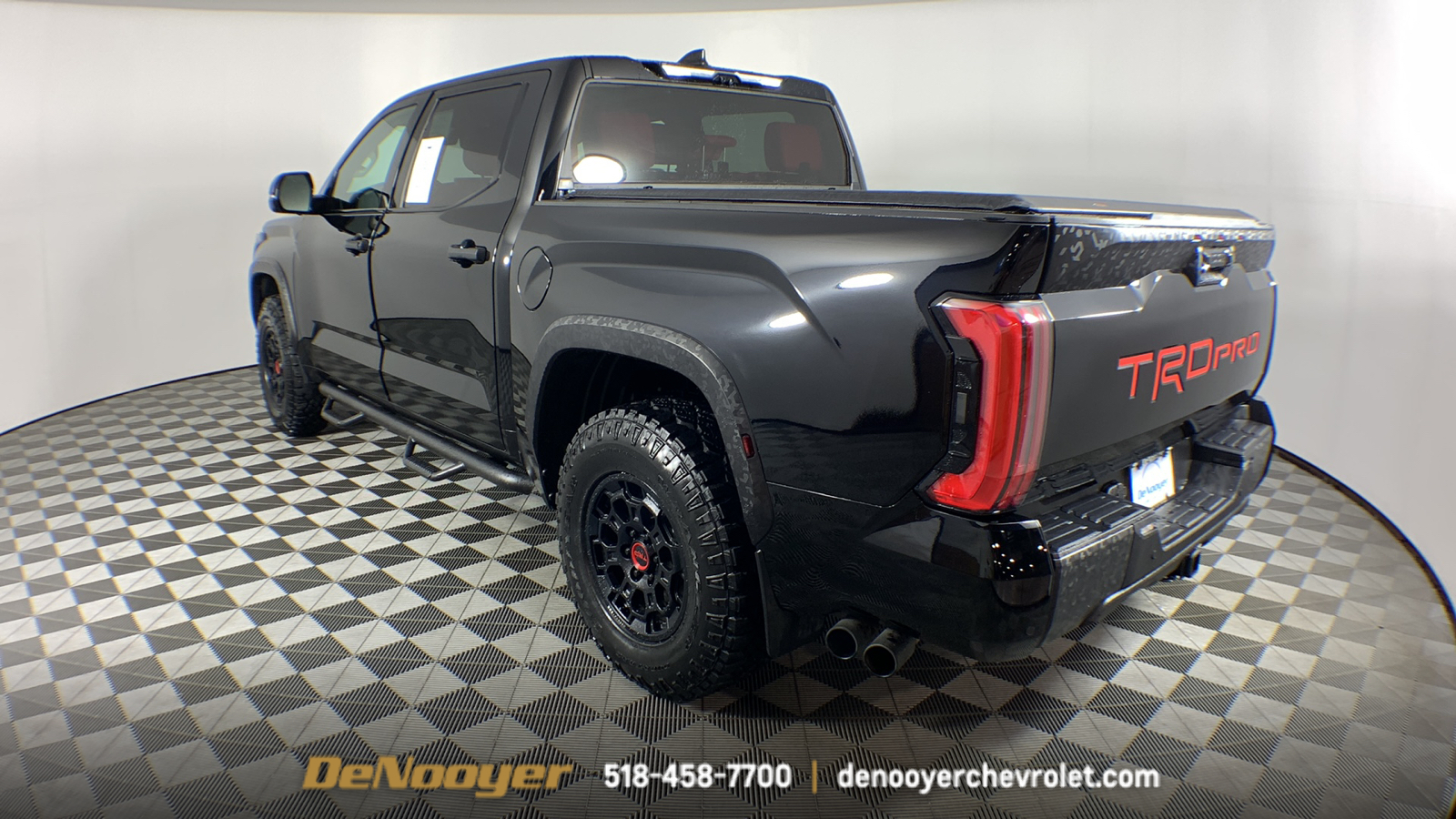 2022 Toyota Tundra Hybrid TRD Pro 6