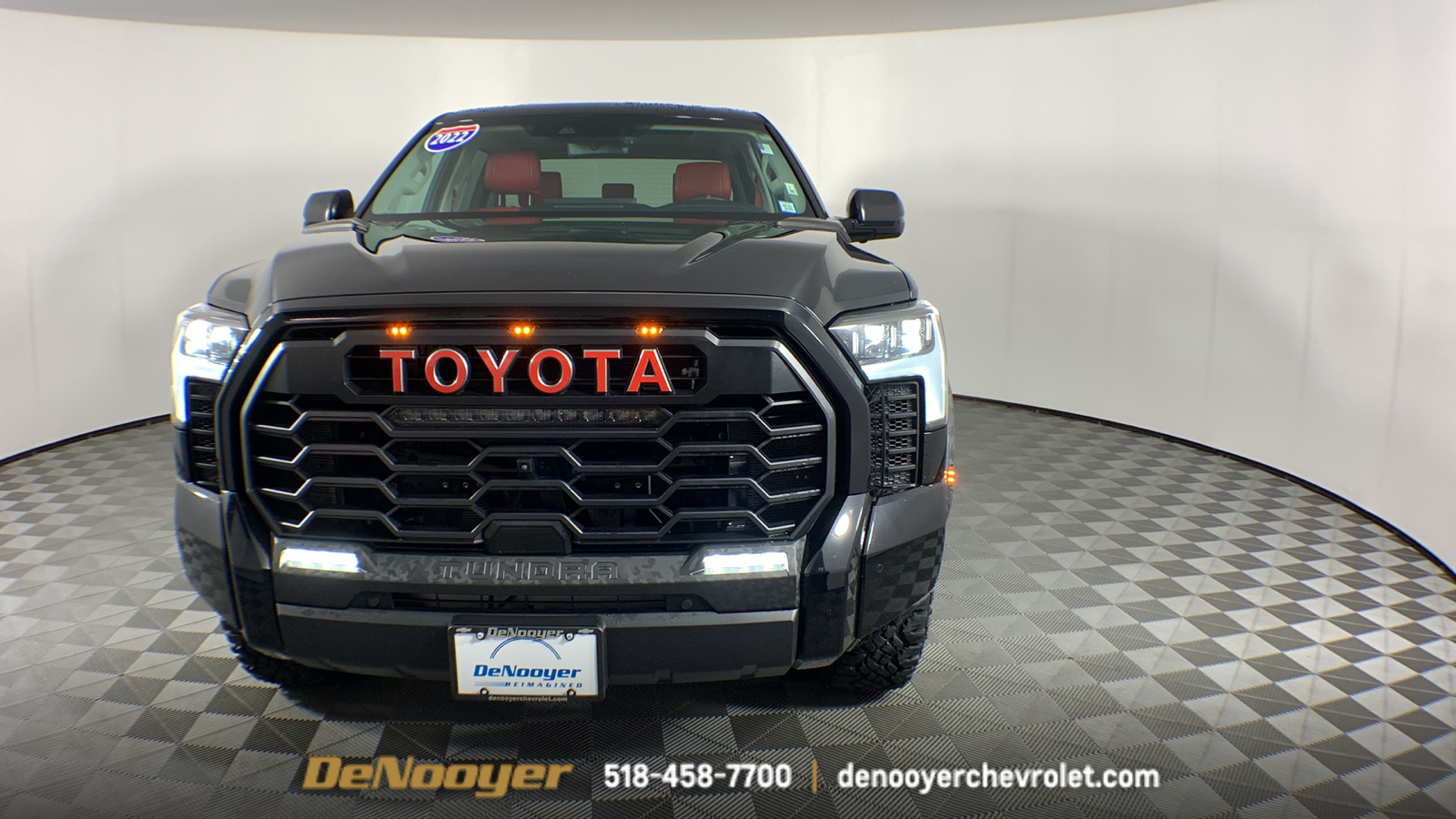 2022 Toyota Tundra Hybrid TRD Pro 11