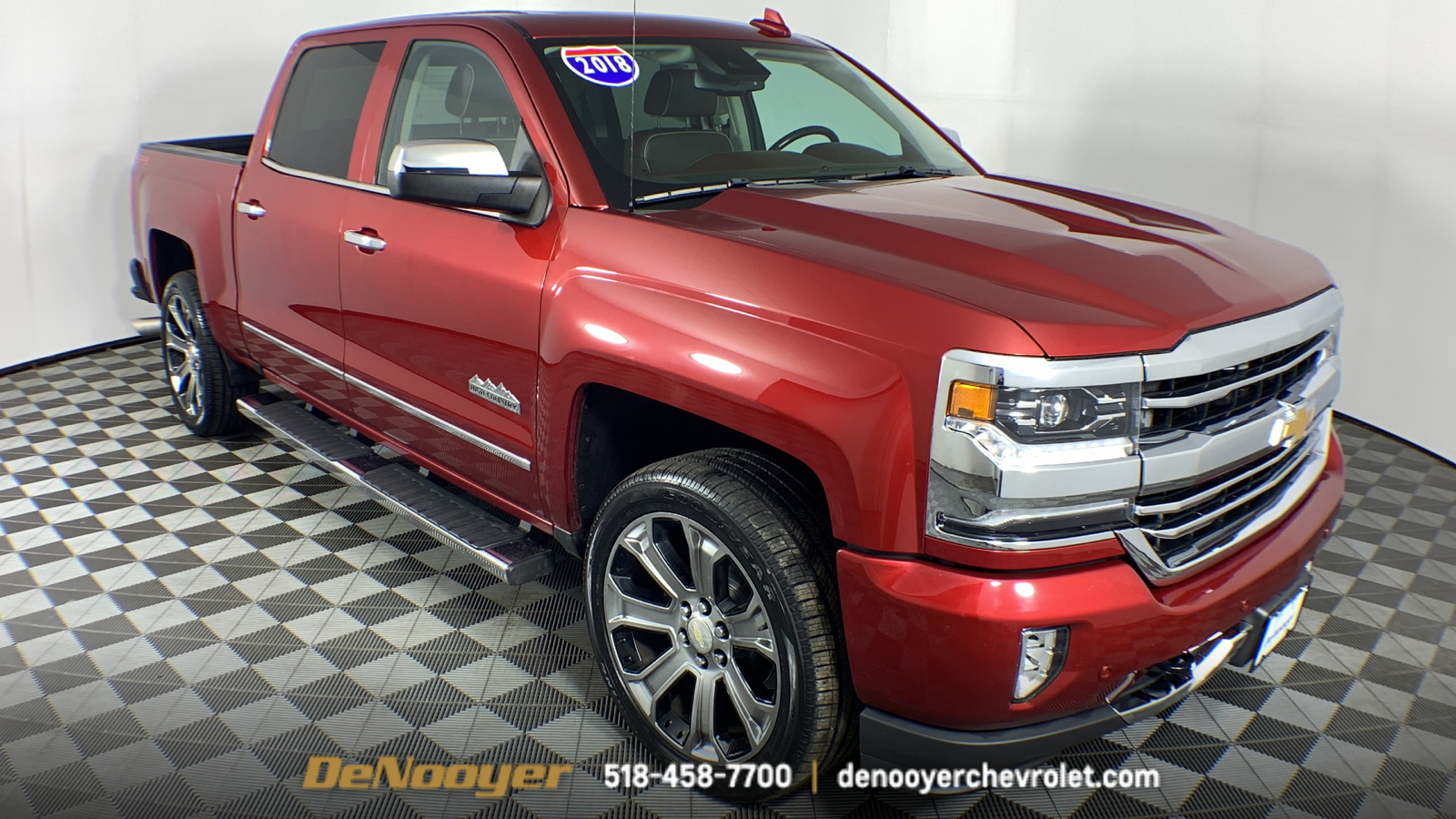 2018 Chevrolet Silverado 1500 High Country 1