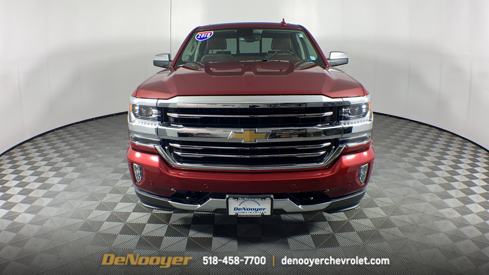 2018 Chevrolet Silverado 1500 High Country 3