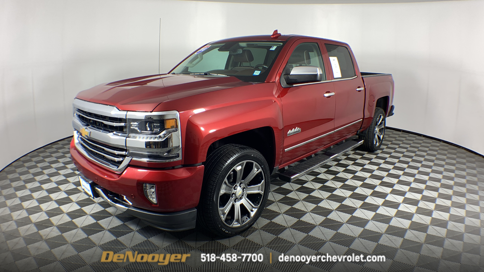 2018 Chevrolet Silverado 1500 High Country 4