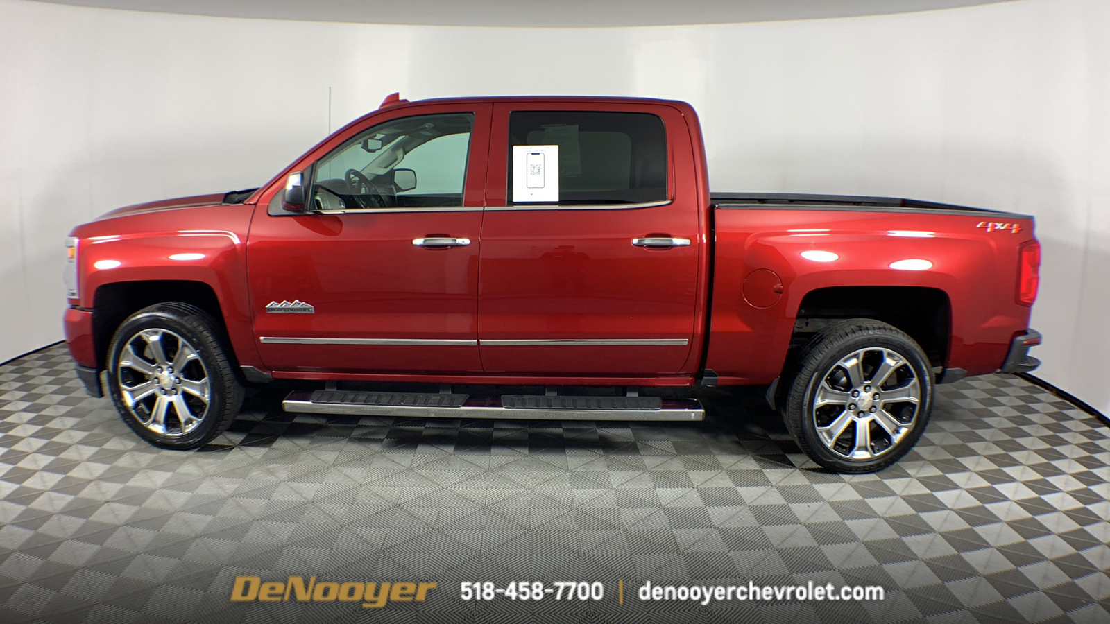 2018 Chevrolet Silverado 1500 High Country 5