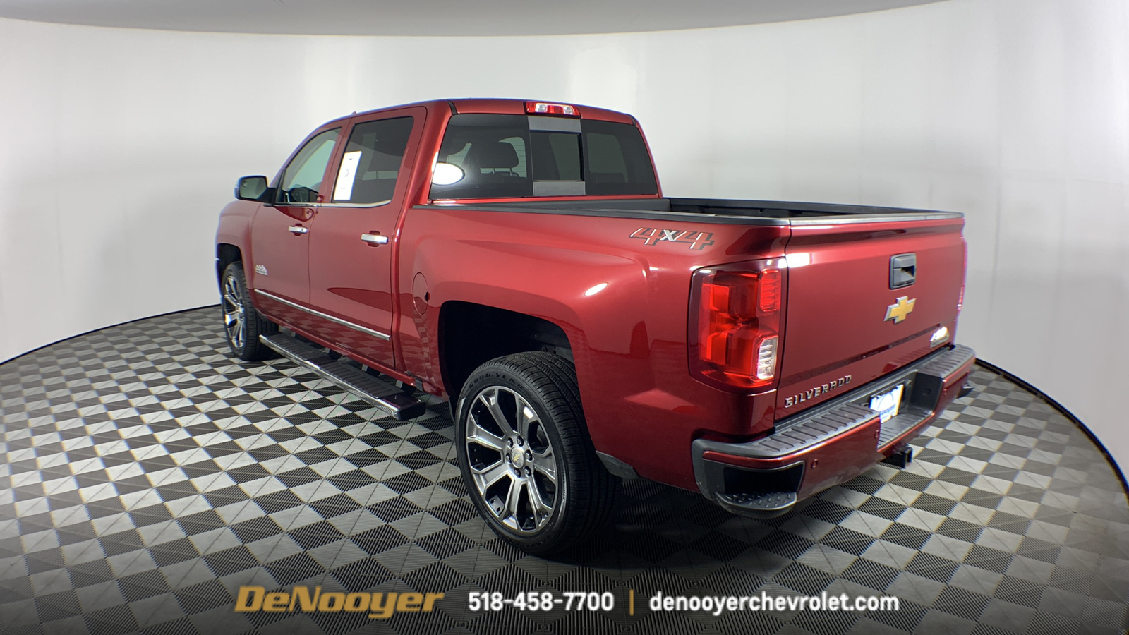 2018 Chevrolet Silverado 1500 High Country 6