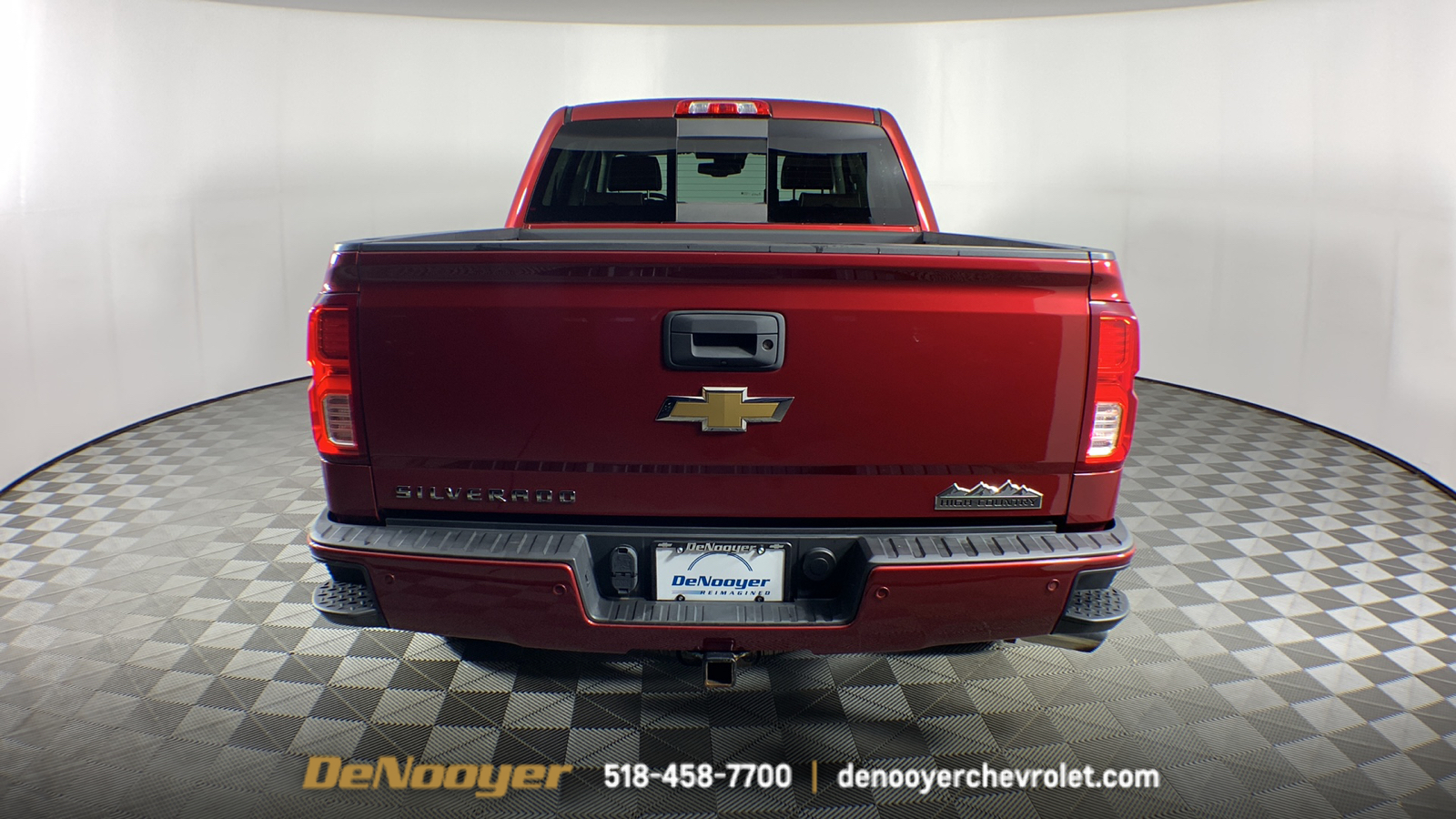 2018 Chevrolet Silverado 1500 High Country 7