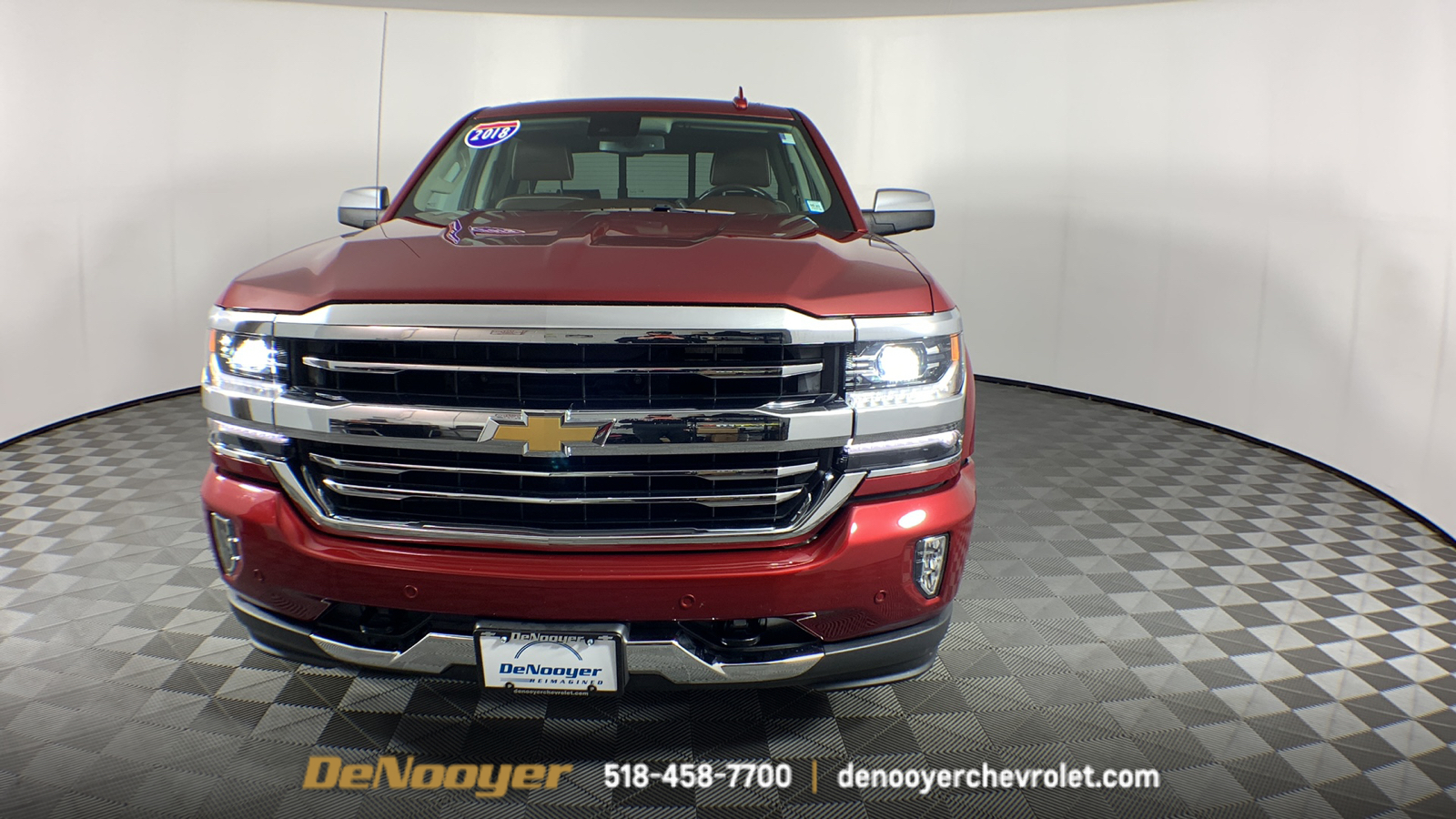 2018 Chevrolet Silverado 1500 High Country 11