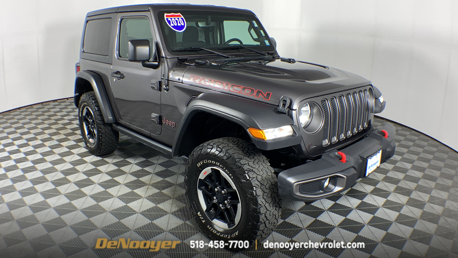 2020 Jeep Wrangler Rubicon 1