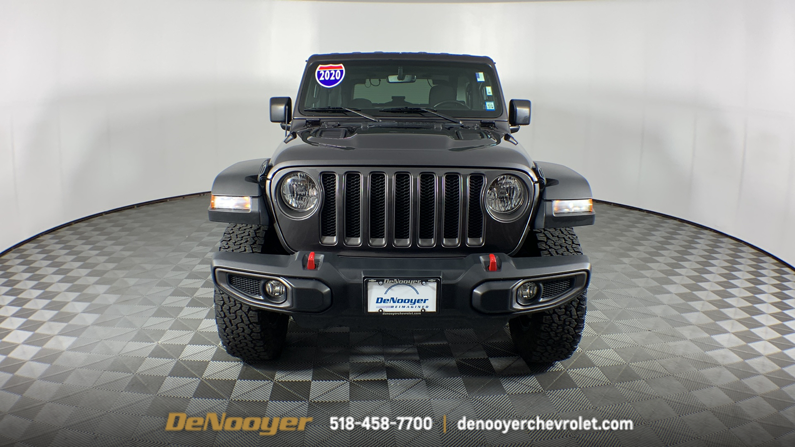 2020 Jeep Wrangler Rubicon 3