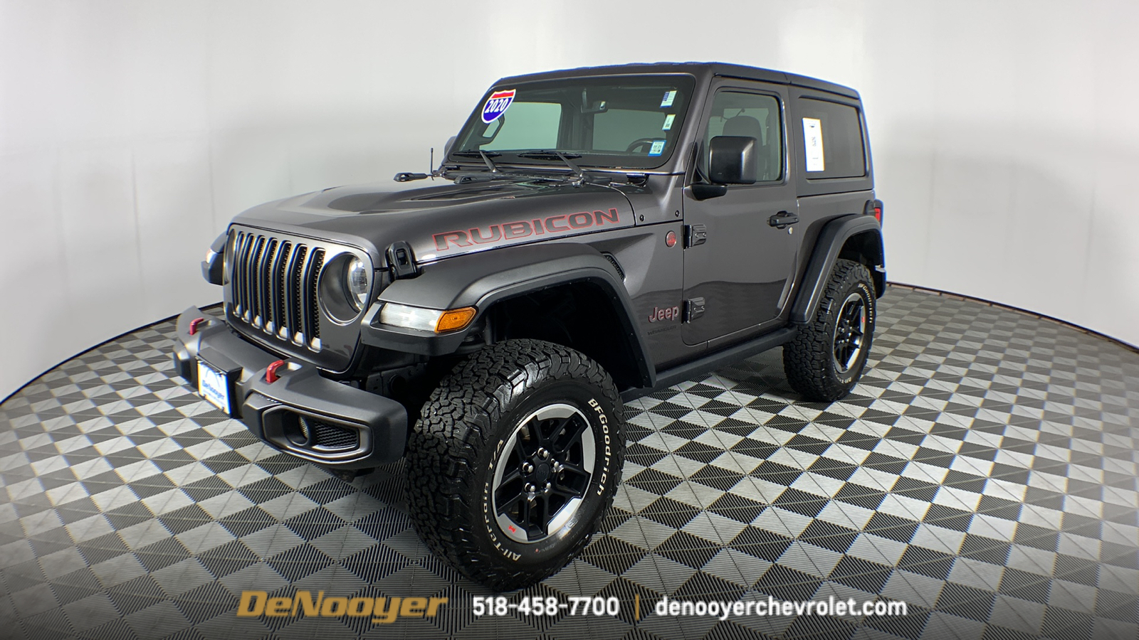 2020 Jeep Wrangler Rubicon 4