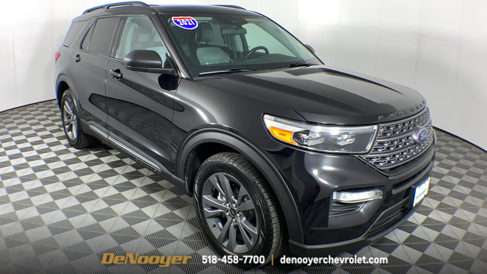 2021 Ford Explorer XLT 1