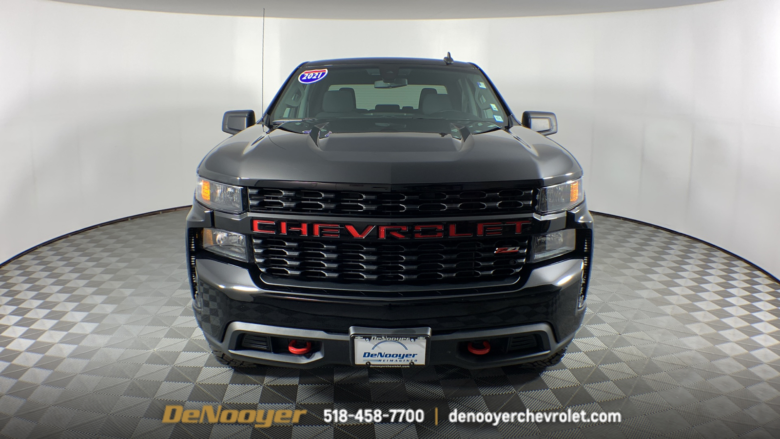 2021 Chevrolet Silverado 1500 Custom Trail Boss 3